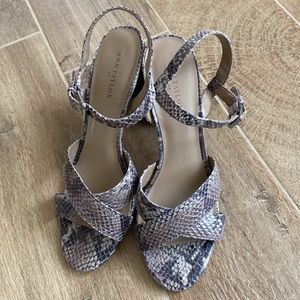 Ann Taylor sandals